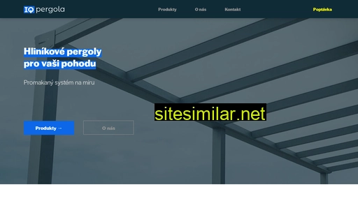 iqpergola.cz alternative sites