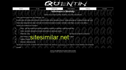 iquentin.cz alternative sites