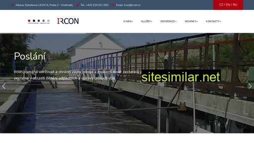 ircon.cz alternative sites
