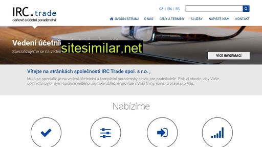 irctrade.cz alternative sites