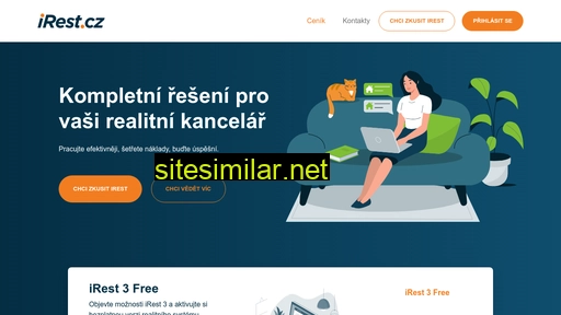 irest.cz alternative sites