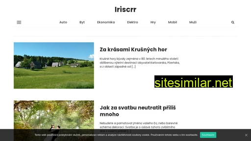 iriscrr.cz alternative sites
