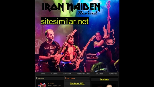iron-maiden-revival.cz alternative sites