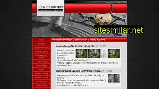 ironproduction.cz alternative sites