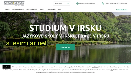 irskostudium.cz alternative sites