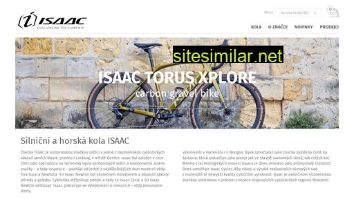 isaac-cycle.cz alternative sites