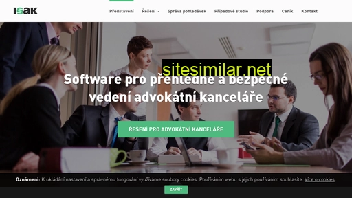 isak.cz alternative sites