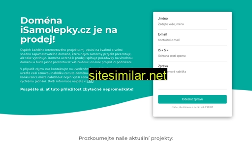 isamolepky.cz alternative sites