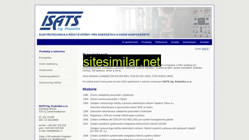 isats.cz alternative sites