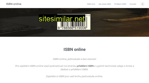 isbnonline.cz alternative sites