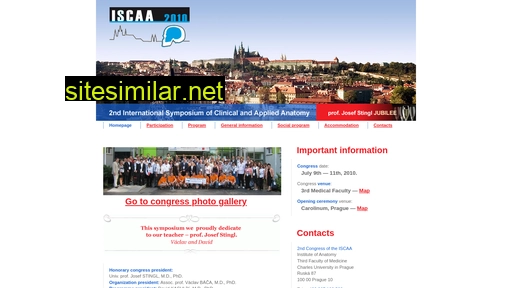 iscaa2010prague.cz alternative sites