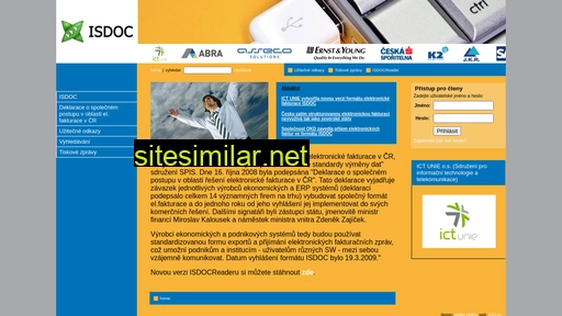 isdoc.cz alternative sites