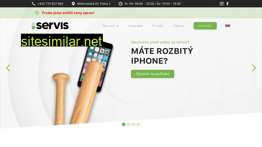 iservis.cz alternative sites