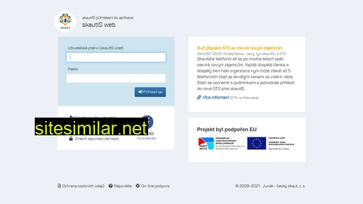 is.skaut.cz alternative sites