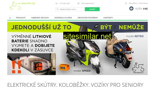 iskutry.cz alternative sites