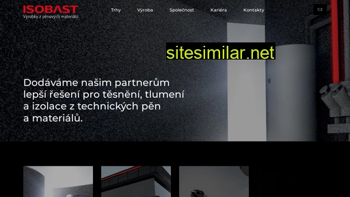 isobast.cz alternative sites