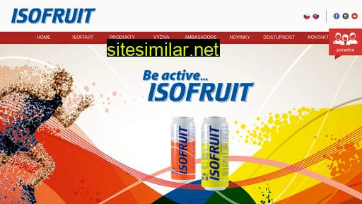 isofruit.cz alternative sites