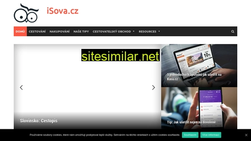 isova.cz alternative sites