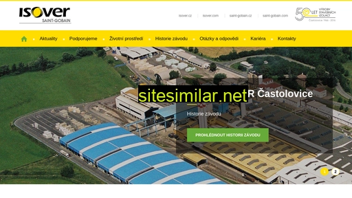 isover-castolovice.cz alternative sites