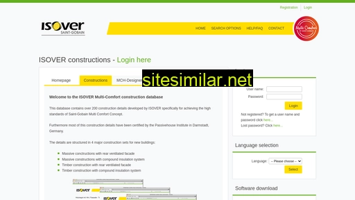 isover-konstrukce.cz alternative sites