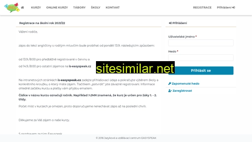 is-easyspeak.cz alternative sites