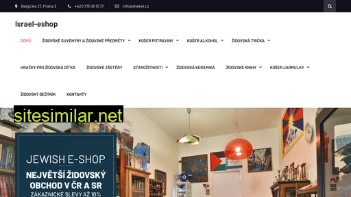 israel-eshop.cz alternative sites
