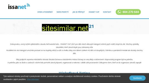 issanet.cz alternative sites
