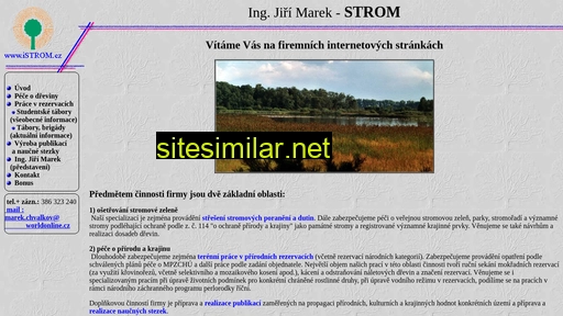 istrom.cz alternative sites