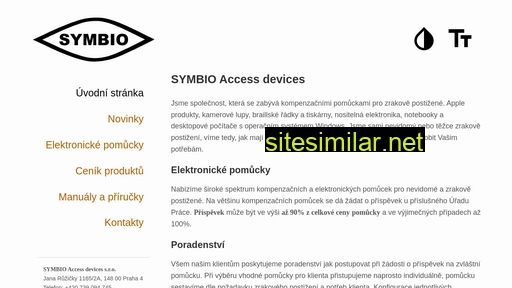 isymbio.cz alternative sites