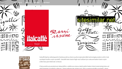 italcaffe.cz alternative sites
