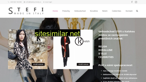 italska-moda.cz alternative sites