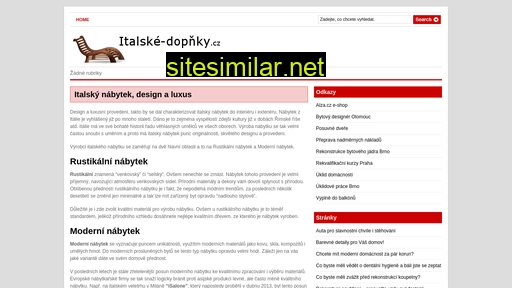 italske-doplnky.cz alternative sites