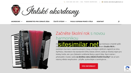 italskeakordeony.cz alternative sites