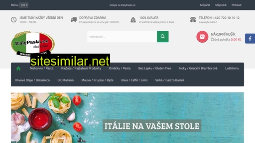 italypasta.cz alternative sites