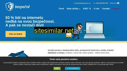 itbezpecne.cz alternative sites