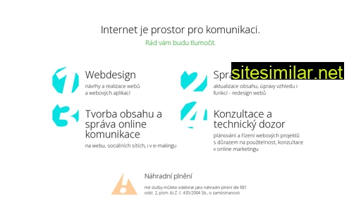 itdesign.cz alternative sites