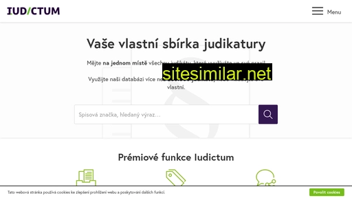 iudictum.cz alternative sites