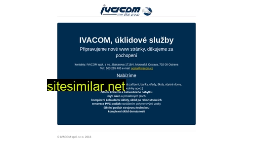 ivacom.cz alternative sites