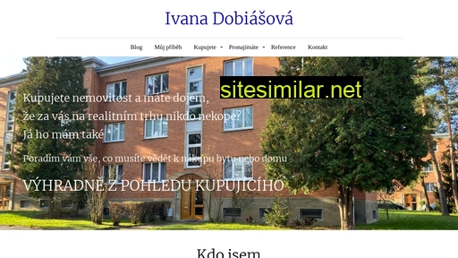 ivanadobiasova.cz alternative sites