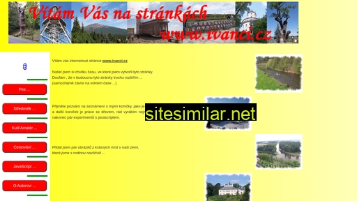 ivanci.cz alternative sites