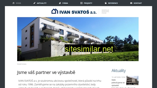 ivansvatos.cz alternative sites