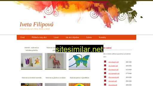 ivetafilipova.cz alternative sites