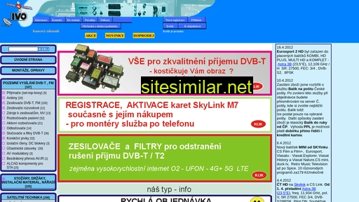 ivo-pt.cz alternative sites