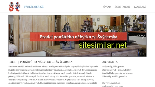 ivolesner.cz alternative sites