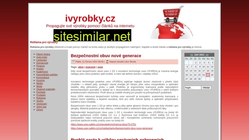 ivyrobky.cz alternative sites