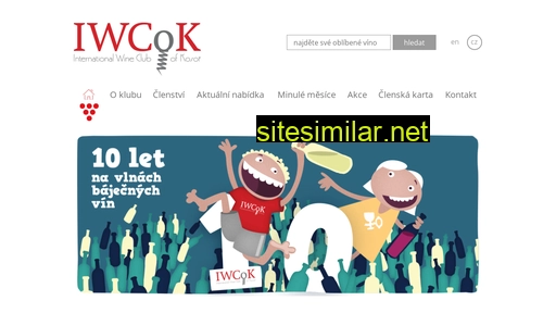 iwcok.cz alternative sites