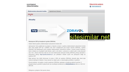 izip.cz alternative sites