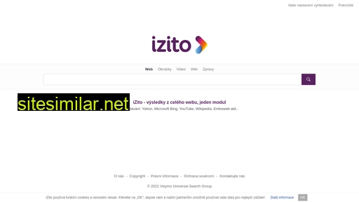izito.cz alternative sites