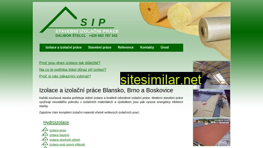 izolace-blansko.cz alternative sites