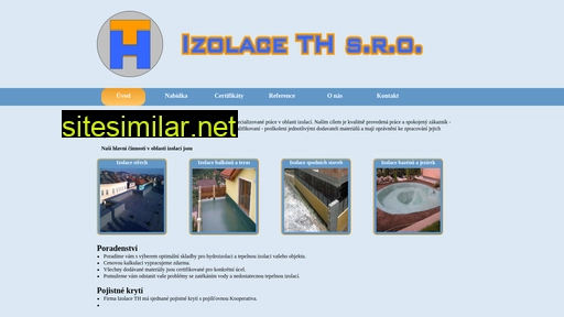 izolaceth.cz alternative sites